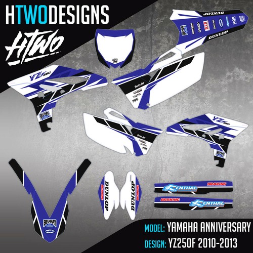 Yz250f graphic kit - graphic, stickers