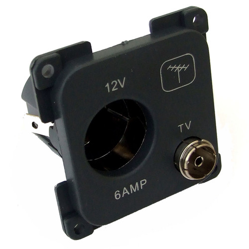 Line volt tv socket - tv,