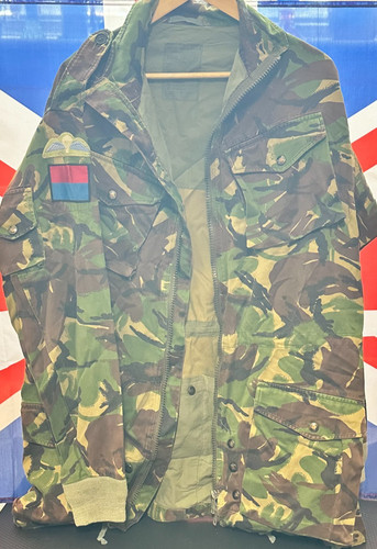 British army woodland - british,