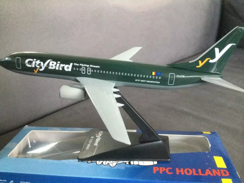 Citybird boeing 737 - boeing, oo-ctb