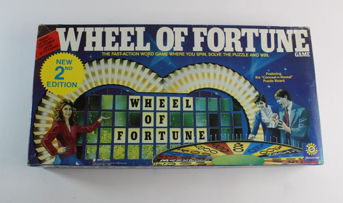 Vintage 1985 wheel fortune - vintage,