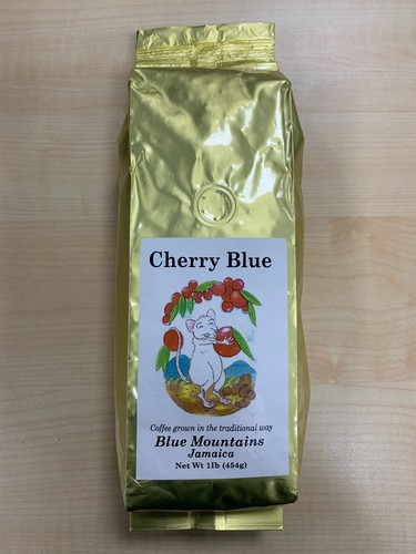 Cherry blue ground coffee - cherry,