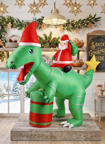 5ft christmas inflatables - 8.5ft,