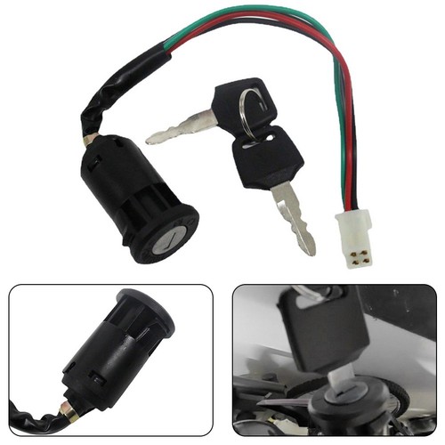 Ignition key switch for - key,