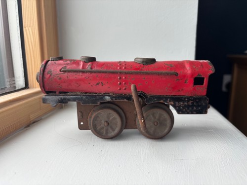 Clockwork train locomotive