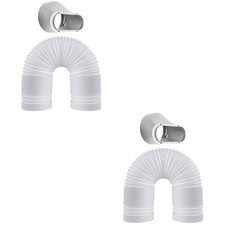  2 PCS Air Conditioning Hose Conditioner Vent Stretch Exhaust Duct