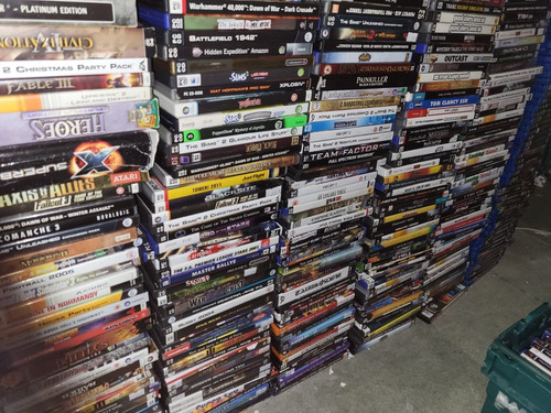 Games all 99 each - all, £3.99