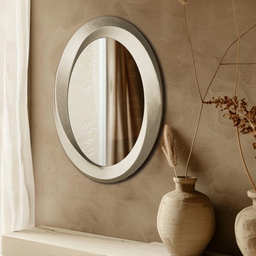 Rustic oval hanging wall - rustic,