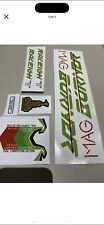 Raleigh Mk2 Mag Burner Complete Decal Kit - New - Old School BMX