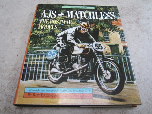 Ajs matchless post war - ajs, &