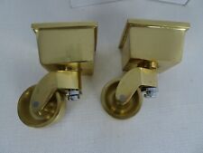 Duresta Brass Castors 2.1/4"