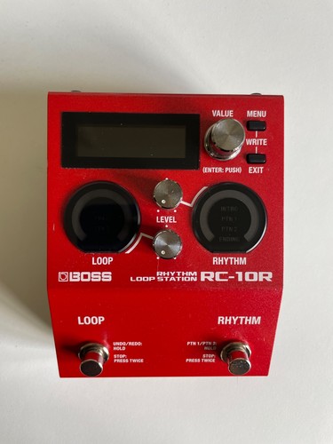 Boss 10r rhythm loop - rc-10r,