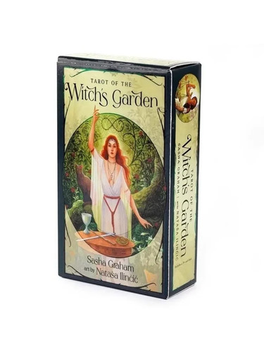 Tarot the witch garden 78 - tarot,