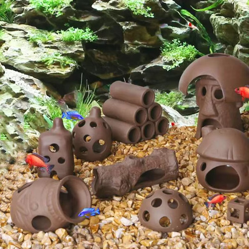 Quality ceramic aquarium decor - quality,