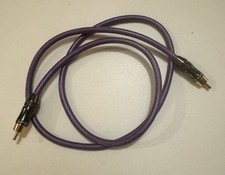 QED Qunex P75 digital coax interconnect cable, 1m