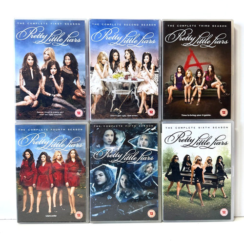 Pretty little liars dvd - pretty,