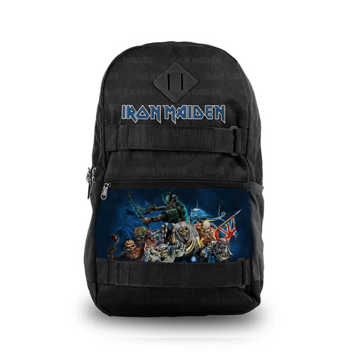 Iron maiden skate bag - maiden, bag: