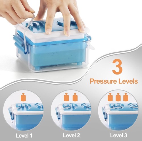 Tofu press with pressure - with,