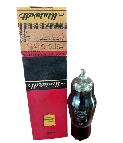 Philips 6f5g tube nos - 8.7,
