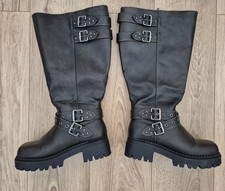 Hendrix Chunky Buckle Biker