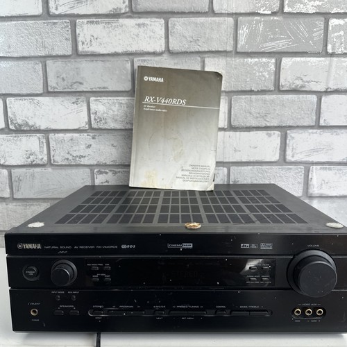 Yamaha v440 natural sound - yamaha, rx-v440