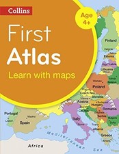 Collins First Atlas (Collins