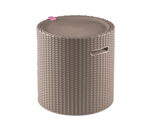 Keter cappuccino cool stool - keter,