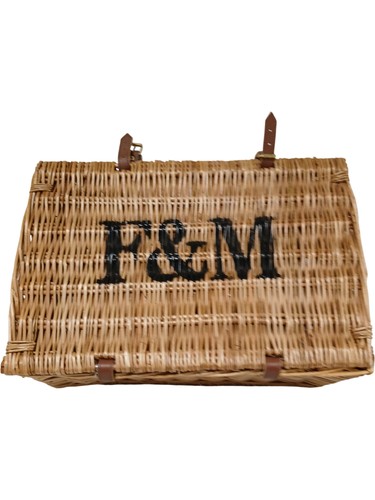 Fortnum mason wicker hamper - mason,