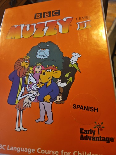 Bbc muzzy level - muzzy, ii
