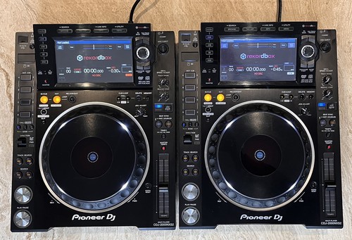 Pioneer cdj 2000 nxs2 pair - pioneer,