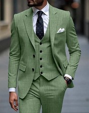 Modern Men's Business Commuter Jacket And Pants Suit Set,Note 2 Pieces Set,