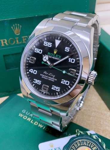 Rolex air king 116900 40mm - 116900,