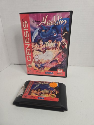 Disney aladdin sega - aladdin, (sega