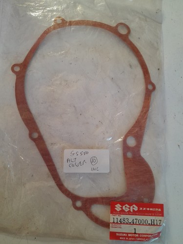 Suzuki mag magneto cover - mag,