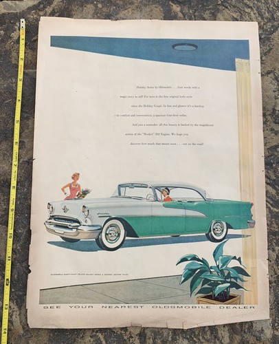 Oldsmobile magazine - oldsmobile,
