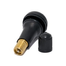 Tire valve Motoforce, straight