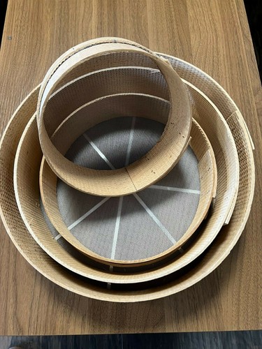 New handmade wooden - new, flour