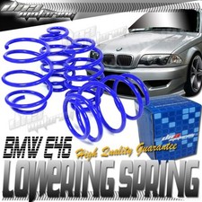 BMW 3 E46  LOWERING SPRINGS