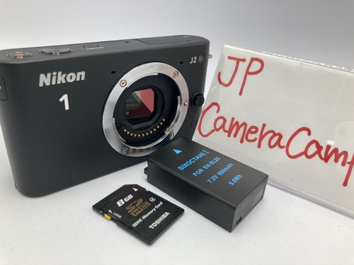 Near mint nikon 1 j2 - mint,