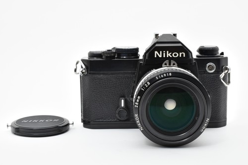 Mint nikon fm slr 35mm - nikon,