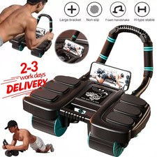 4-Wheel Ab Roller Abdominal