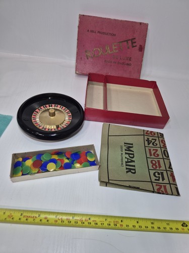Vintage roulette luxe - vintage, luxe”