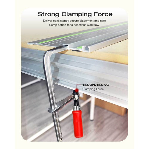 2pcs quick screw - guide, rail