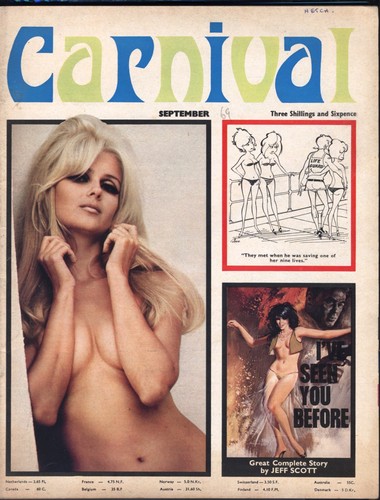 Carnival magazine september - carnival, magazine.