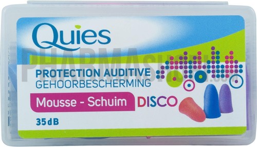Quies hearing protection foam - quies,