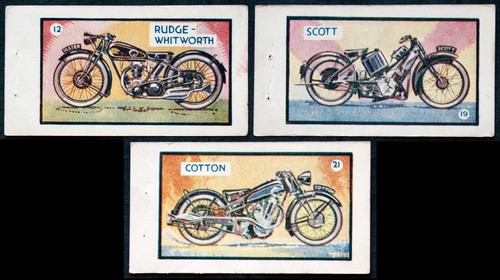 Thomson 3 motor bike - thomson,