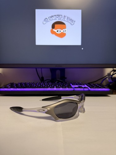 Oakley splice sunglasses - splice, y2k