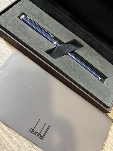 Alfred dunhill fountain pen - dunhill,