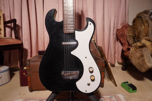 Silvertone 1448 vintage guitar - vintage,