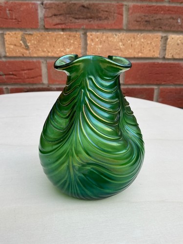 Antique loetz glass crete - antique,